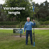 Telescopische Kettingzaag NG3 – Met Koffer & 2 Accu's