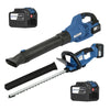Pack Taille & Soufflage – Avec 2 Batteries