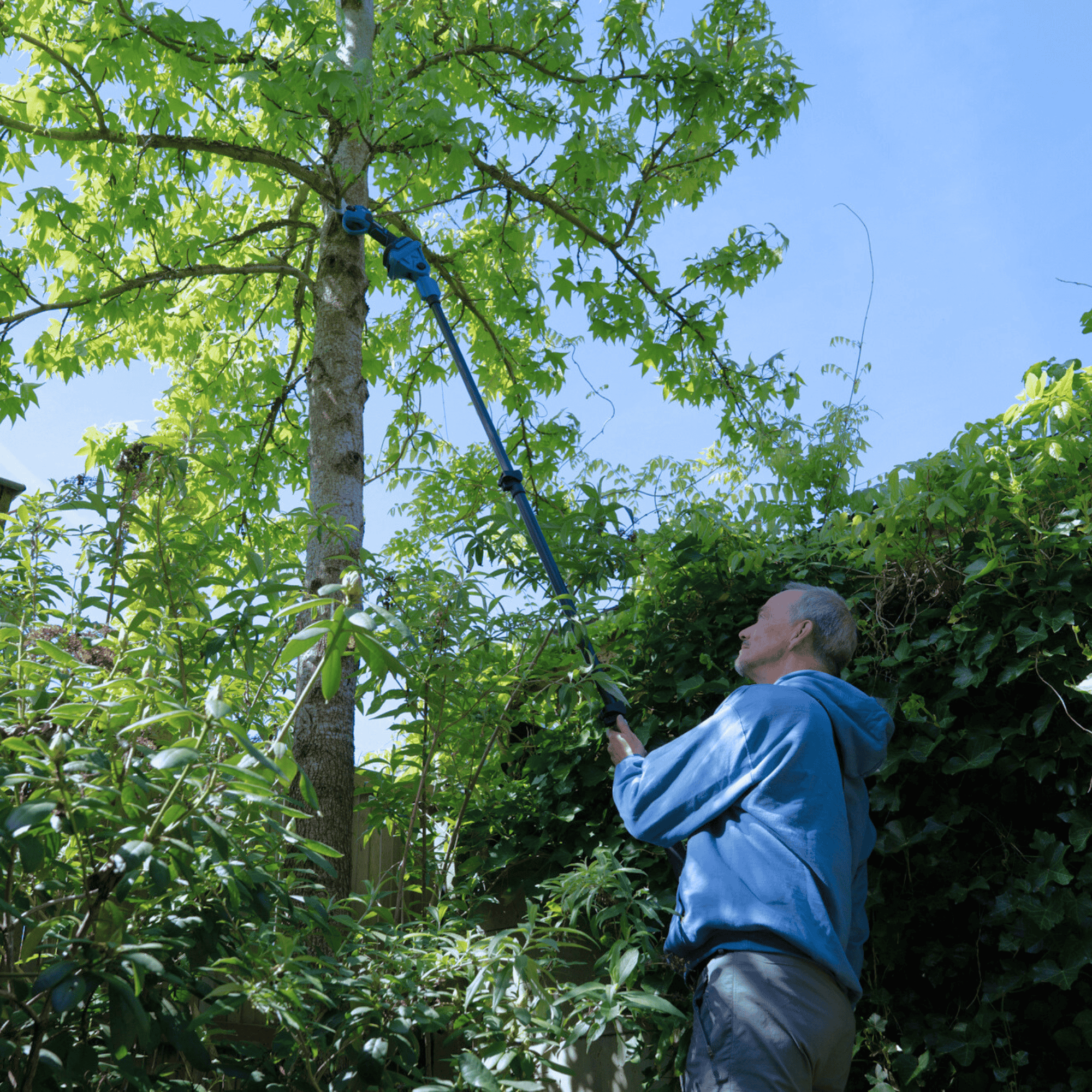 Snoei makkelijk op hoogte met de NovarGarden Telescopische Snoeischaar