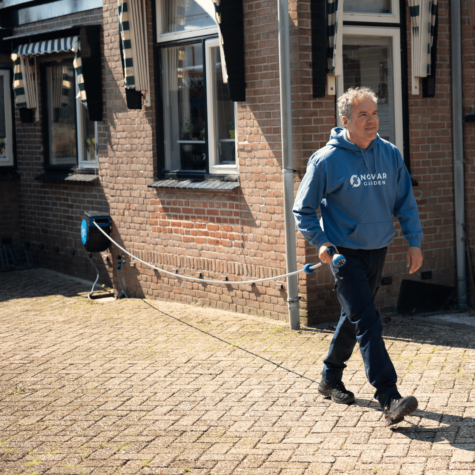 Wandslangenbox NG2 (30M) met Sproeikop