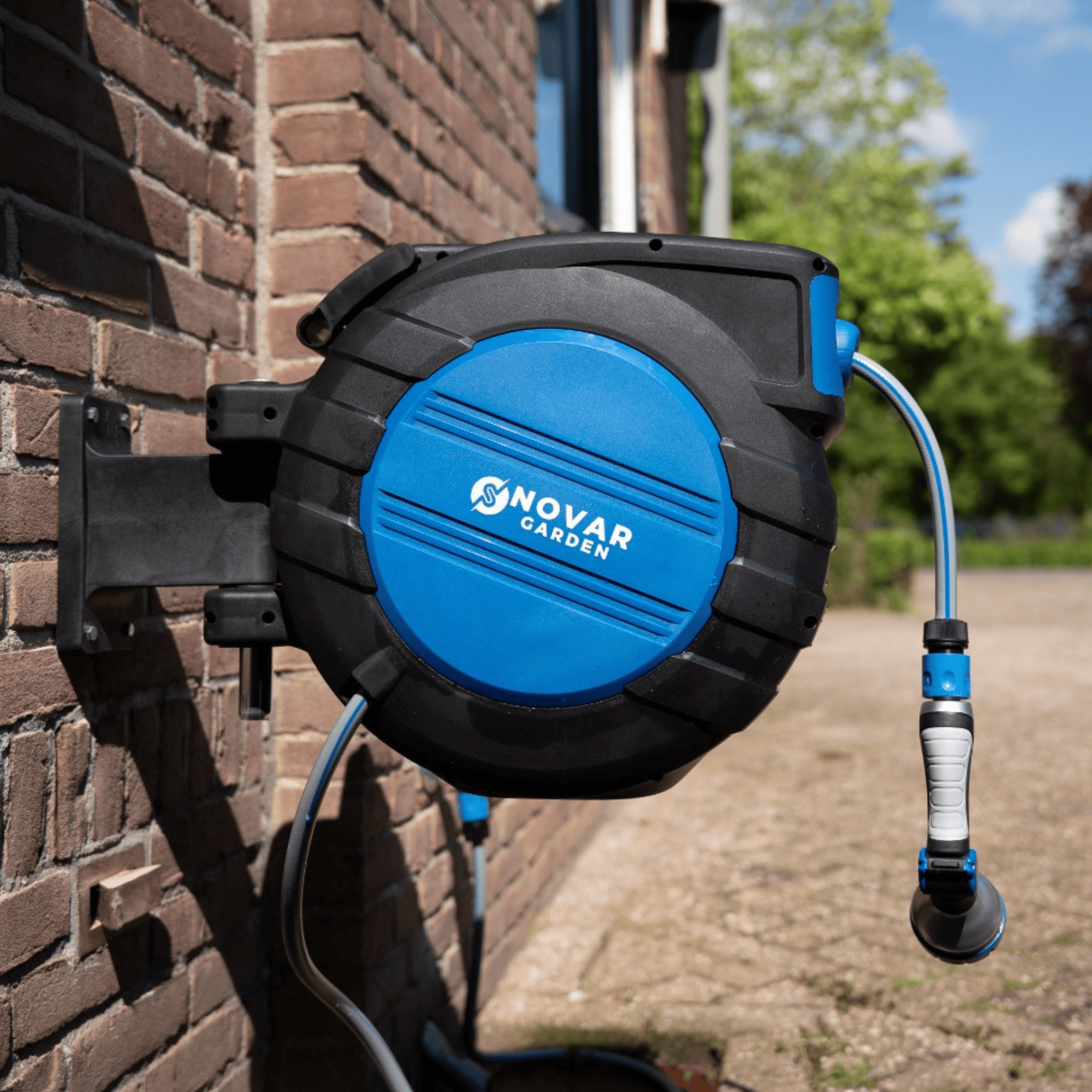 Wandslangenbox NG2 (30M) met Sproeikop
