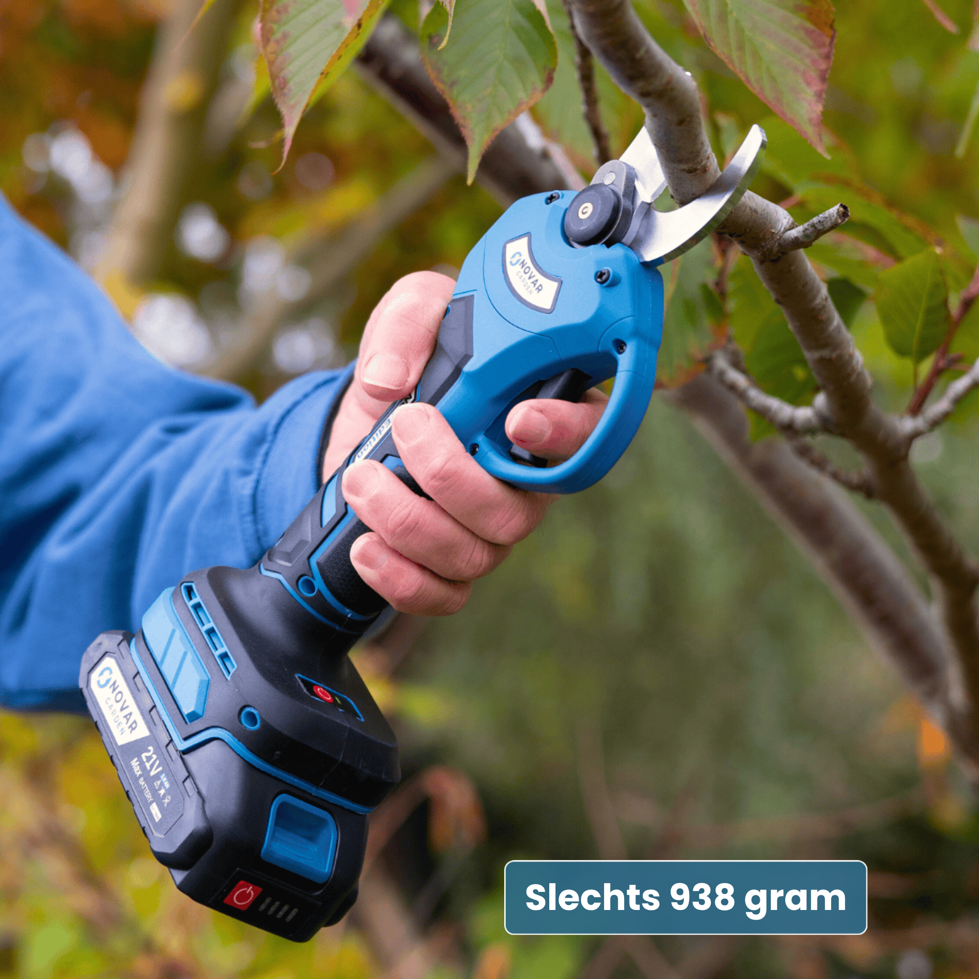 Accu Snoeischaar NG2 - Met Koffer, Oplader & 2x Accu (2.0Ah)