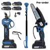(PRE-ORDER) Telescopisch Snoeien Bundel NG2 - Met 2 Koffers & 4 Accu’s