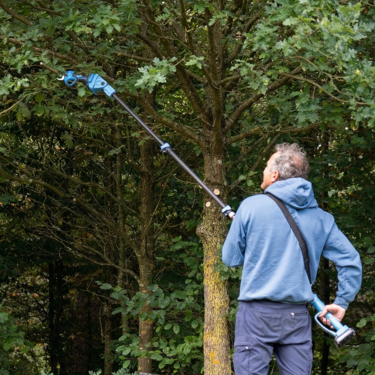 Questions fréquemment posées sur le sécateur télescopique NG2