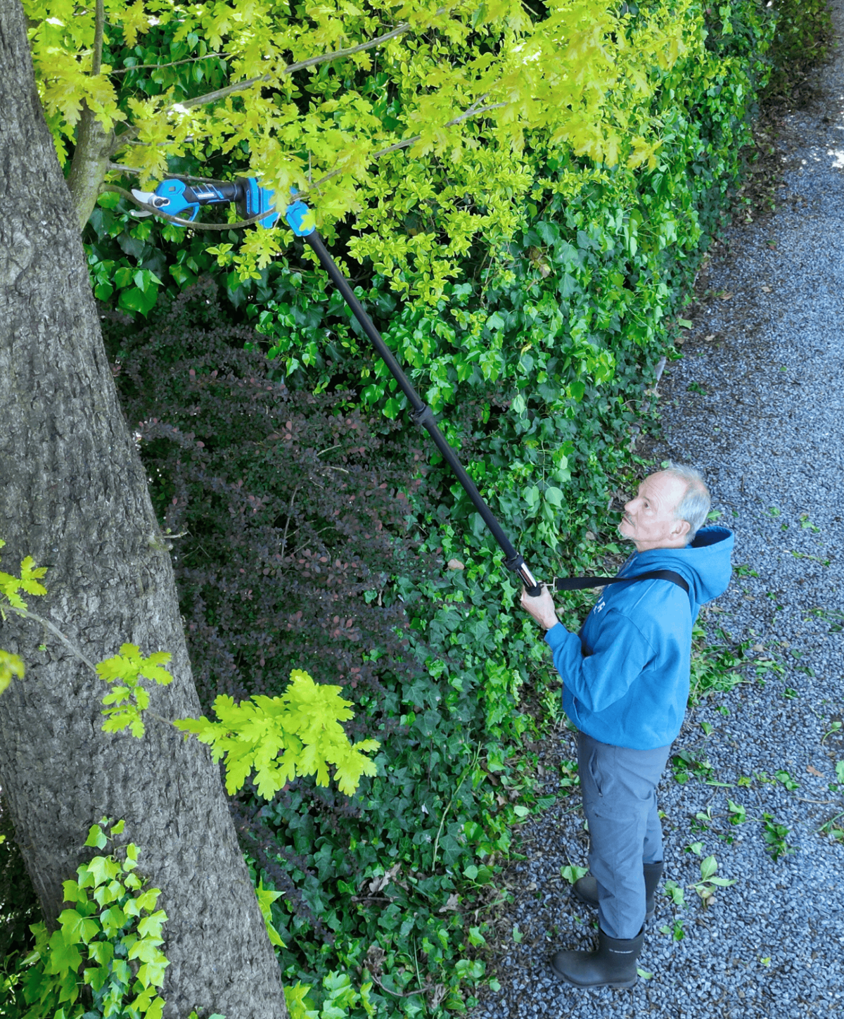 Questions fréquentes concernant la perche télescopique NG2