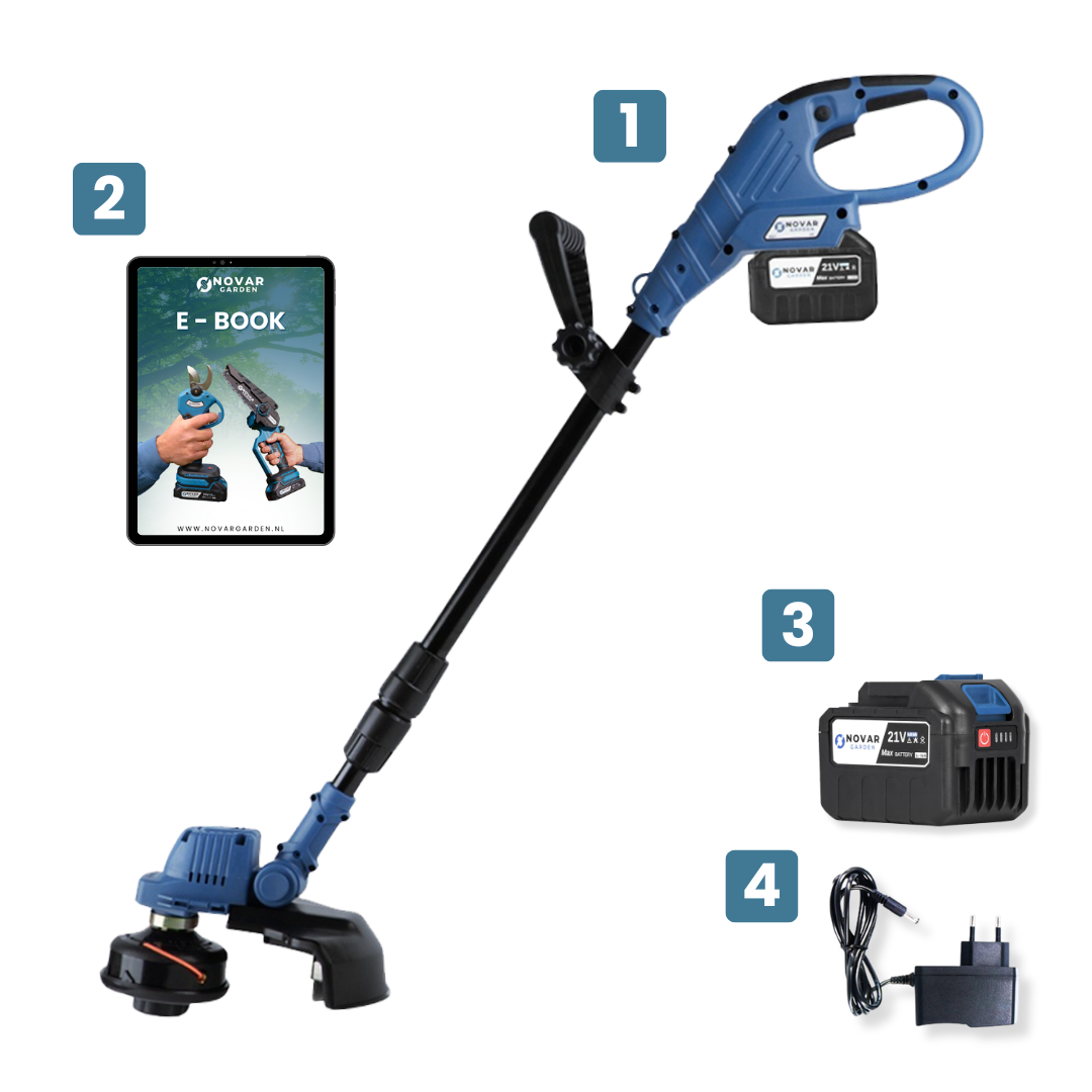 Accu Grastrimmer NG2 - Met Oplader & Accu (4.0Ah)