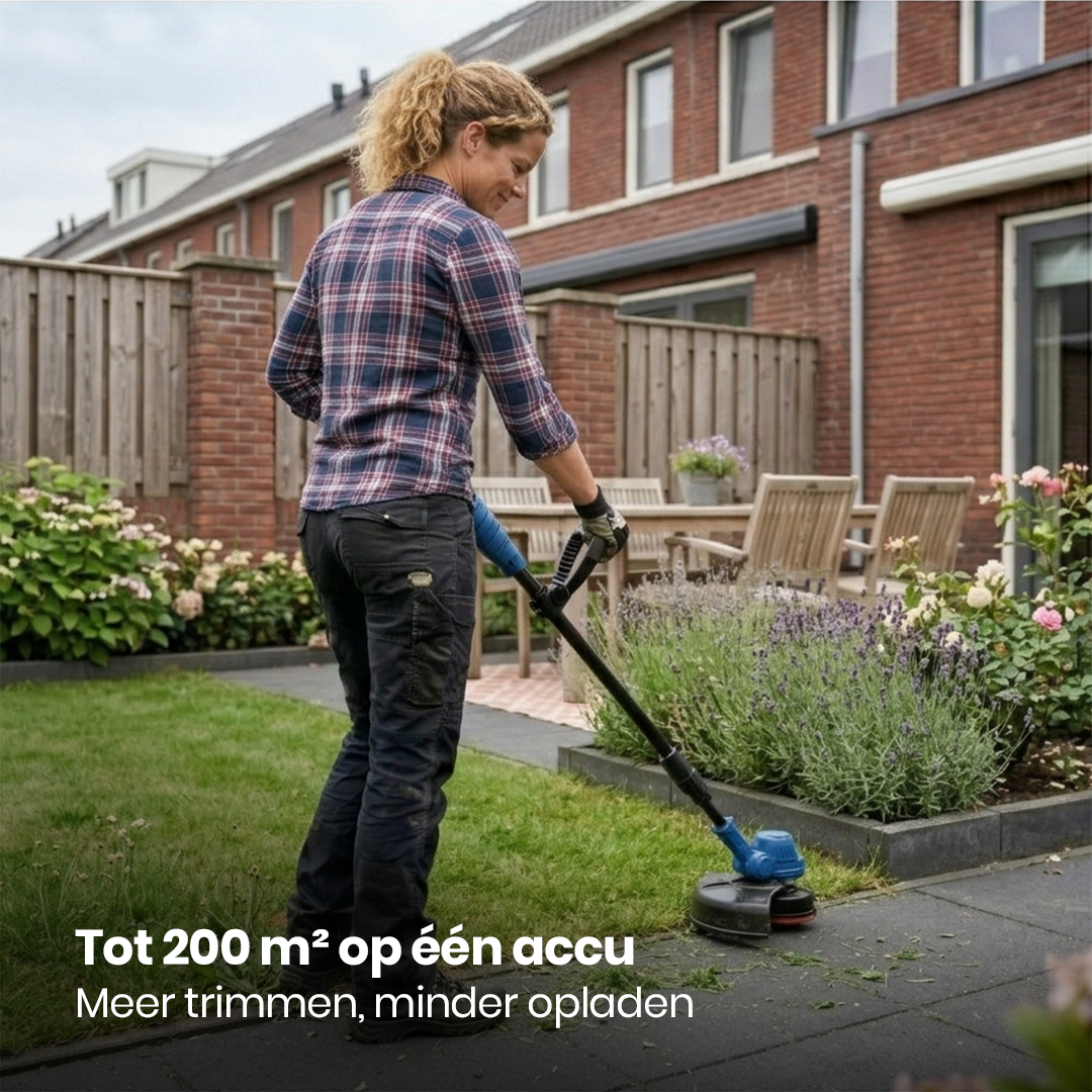 Accu Grastrimmer NG2 - Met Oplader & Accu (4.0Ah)